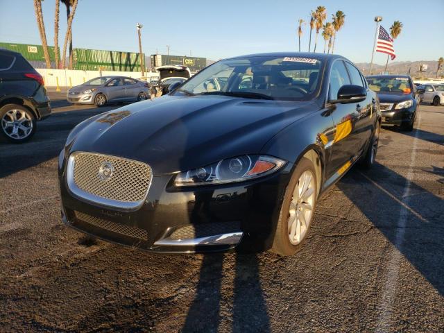 2013 JAGUAR XF SAJWA0ES1DPU01539