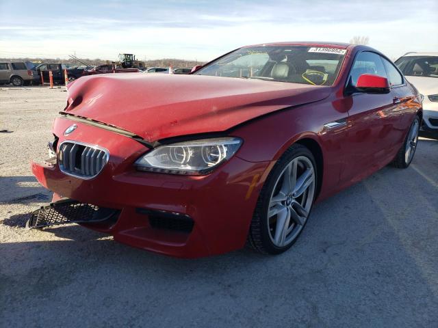 VIN WBAYM9C50ED248023 2014 BMW 6 Series, 650 I no.2