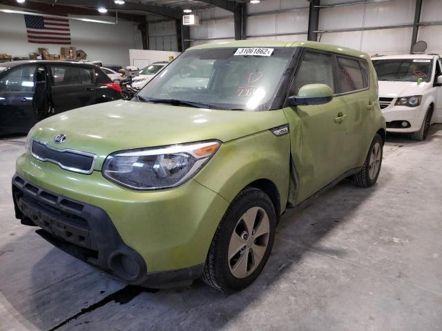 KNDJN2A20G7832845 Kia Soul 2016. Фото: 1