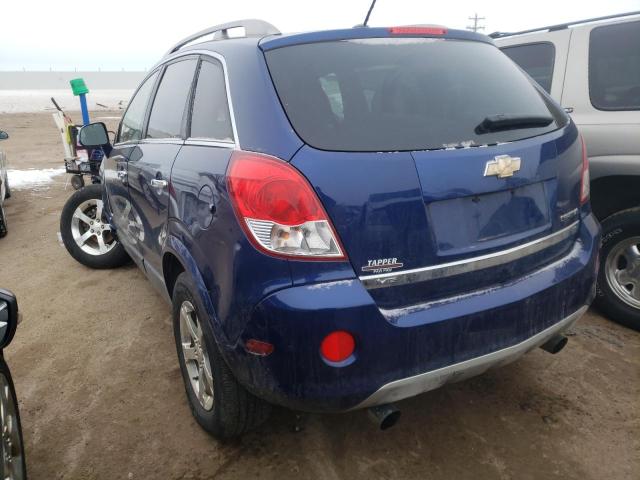2012 CHEVROLET CAPTIVA SP 3GNAL3E53CS640578