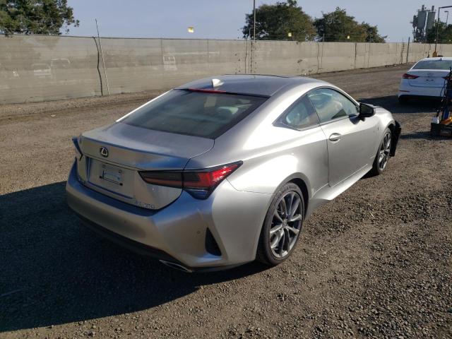 2021 LEXUS RC 350 BAS JTHGZ5BC4M5023622