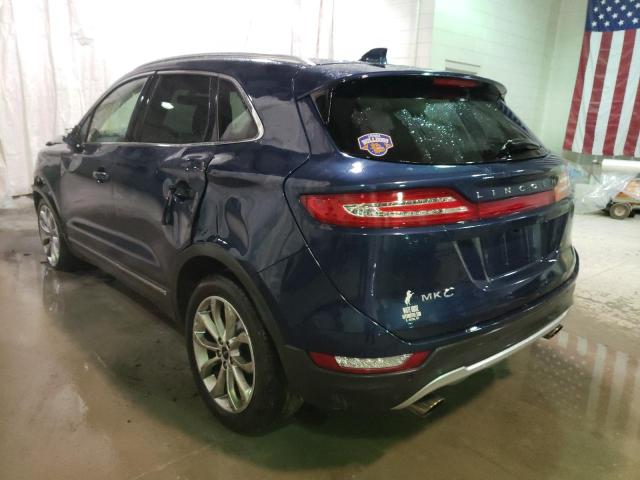 2017 LINCOLN MKC SELECT 5LMCJ2D92HUL34106