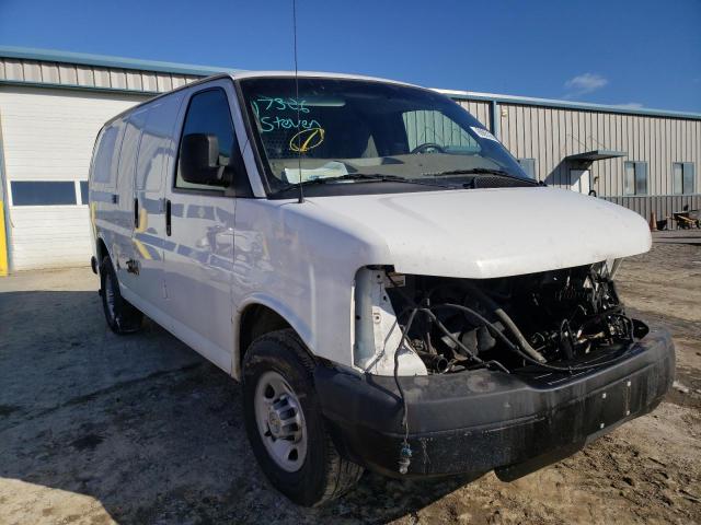 Salvage cars for sale from Copart Chambersburg, PA: 2014 Chevrolet Express G2