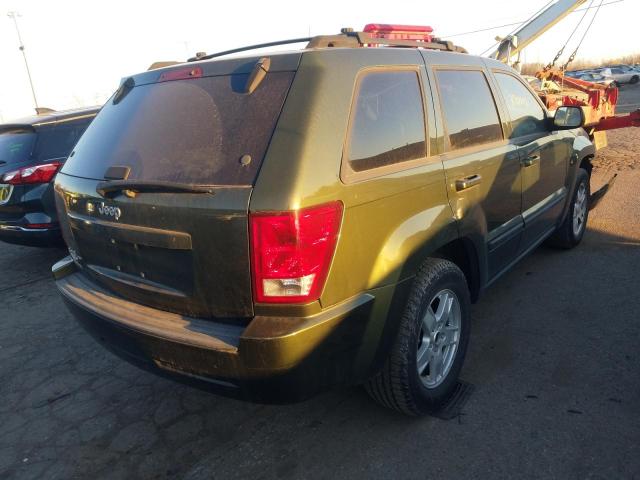 1J8GR48K37C510748 Jeep Grand Cher 2007. Фото: 3