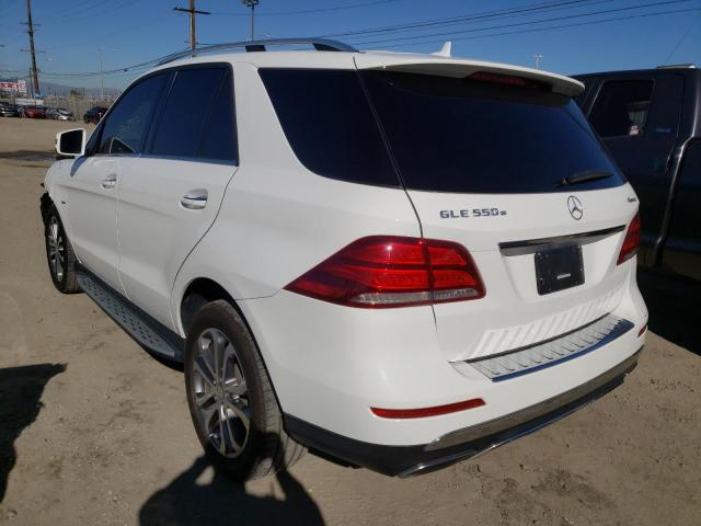 2017 MERCEDES-BENZ GLE 550E 4 4JGDA6DB9HA893235