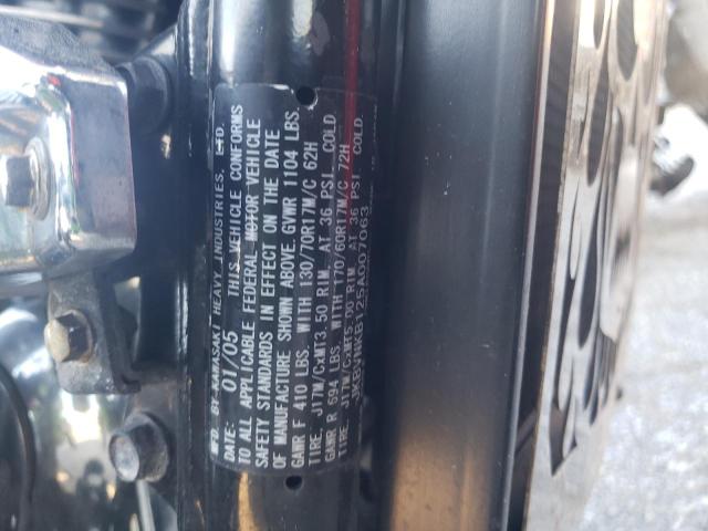 2005 KAWASAKI 1600 MEANS JKBVNKB125A007063