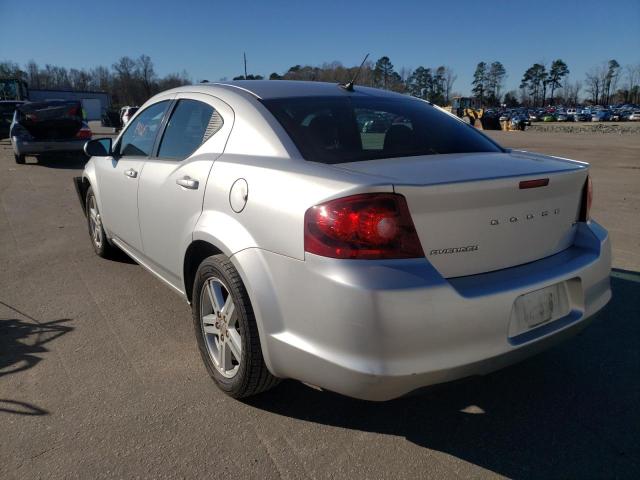 2012 DODGE AVENGER SX 1C3CDZCB7CN194959