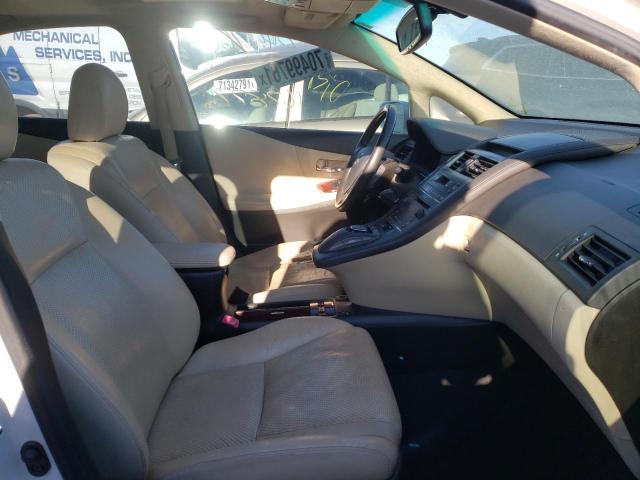 2010 LEXUS HS 250H JTHBB1BA3A2016292