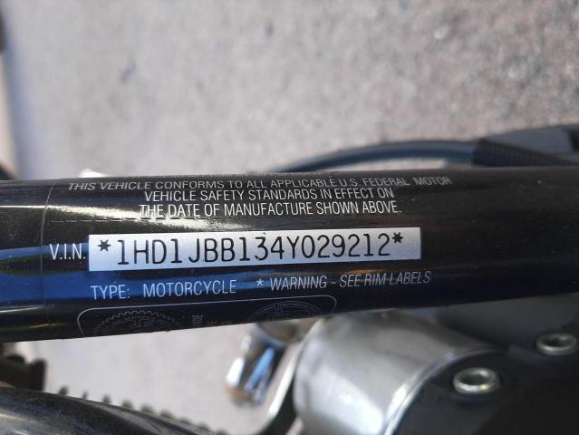 2004 HARLEY-DAVIDSON FXSTDI 1HD1JBB134Y029212