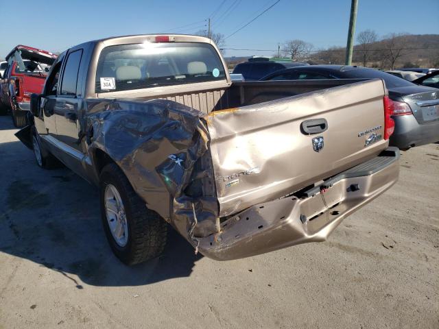 2010 DODGE DAKOTA SXT 1D7RW3GP8AS233677