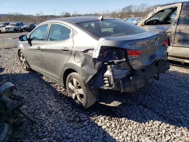 5NPDH4AE7DH331548 Hyundai Elantra Gl 2013. Фото: 2