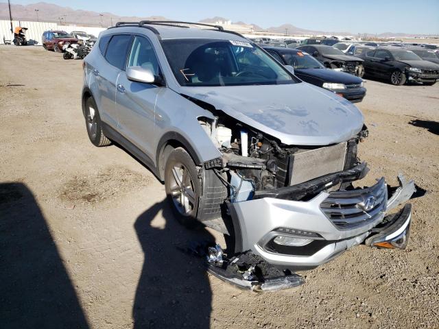5XYZU3LB7HG391194 Hyundai Santa Fe S 2017