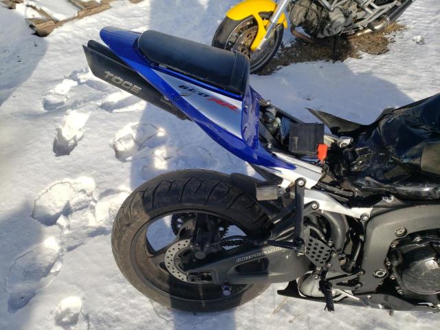 2007 HONDA CBR600 RR JH2PC400X7M006296