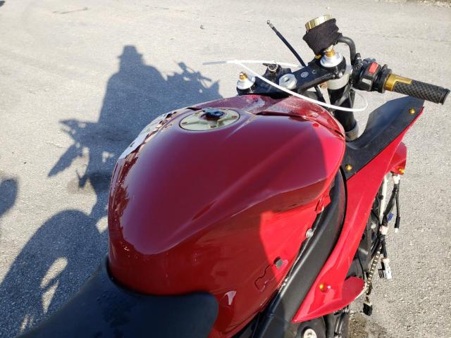 2010 YAMAHA YZFR6 JYARJ16E1AA019936