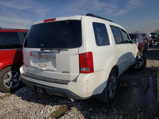 2012 HONDA PILOT EXL - 5FNYF4H57CB001922