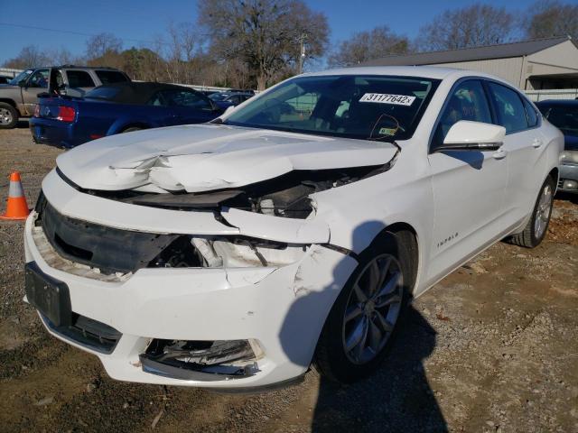 2016 CHEVROLET IMPALA LT 2G1105SAXG9187926