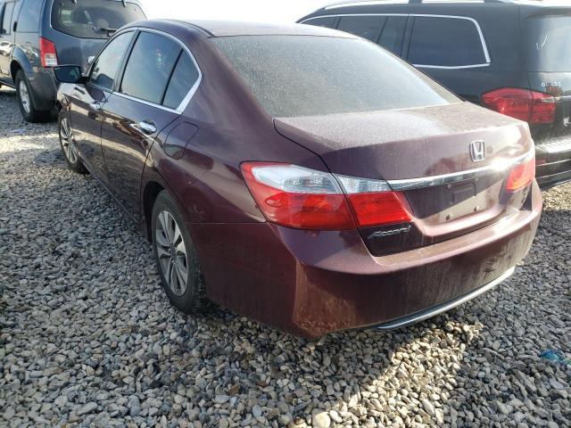 2013 HONDA ACCORD LX - 1HGCR2F3XDA140087
