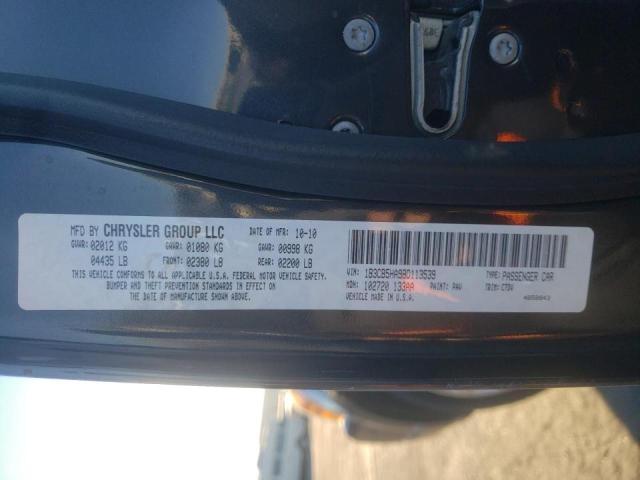 2011 DODGE CALIBER HE 1B3CB5HA9BD113539