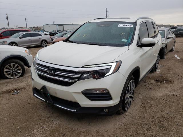 2017 HONDA PILOT ELIT 5FNYF6H03HB031247