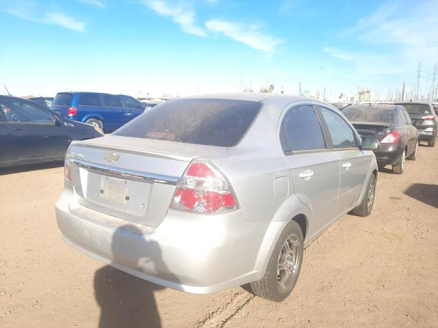 2011 CHEVROLET AVEO LS KL1TD5DE8BB129879