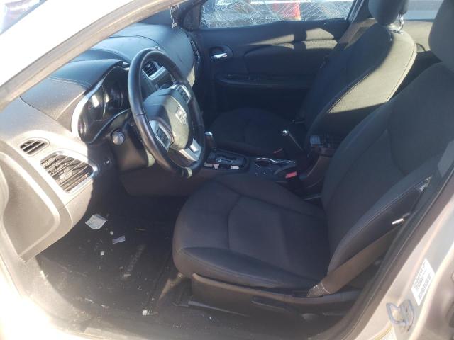 2012 DODGE AVENGER SX 1C3CDZCB7CN166126