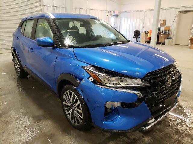 Salvage cars for sale from Copart Avon, MN: 2021 Nissan Kicks SV