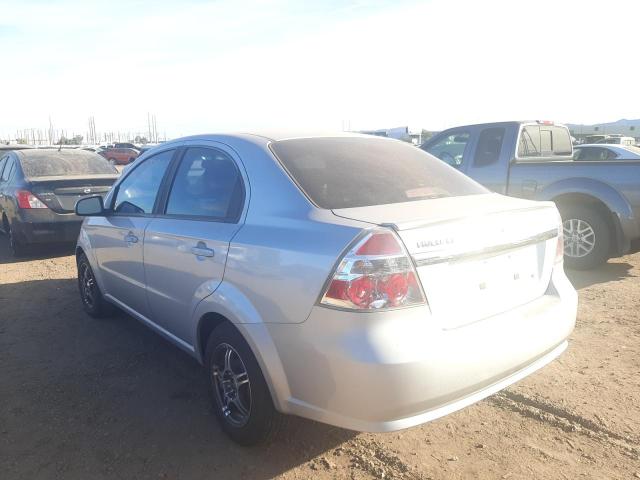 2011 CHEVROLET AVEO LS KL1TD5DE8BB129879