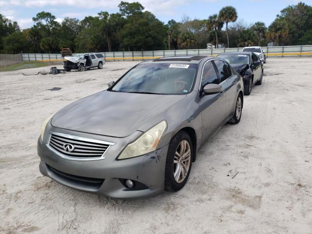 2010 INFINITI G37 BASE JN1CV6AP7AM401426
