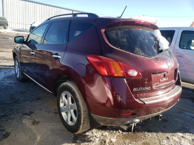 2010 NISSAN MURANO S JN8AZ1MW8AW120498