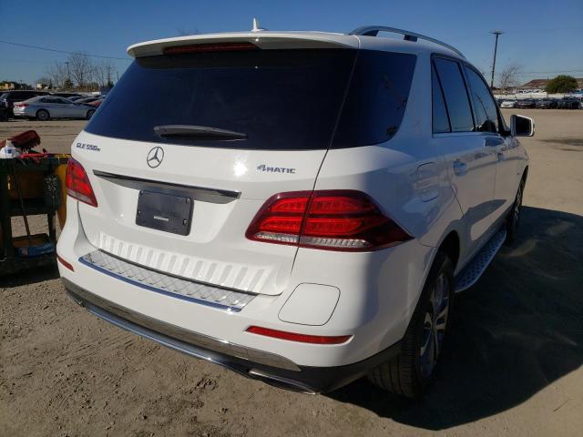 2017 MERCEDES-BENZ GLE 550E 4 4JGDA6DB9HA893235