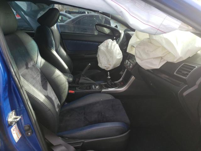 2015 SUBARU WRX STI LA JF1VA2W6XF9805797