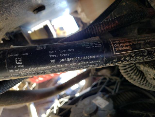 2020 POLARIS RZR XP 100 - 3NSNAK994LH856460