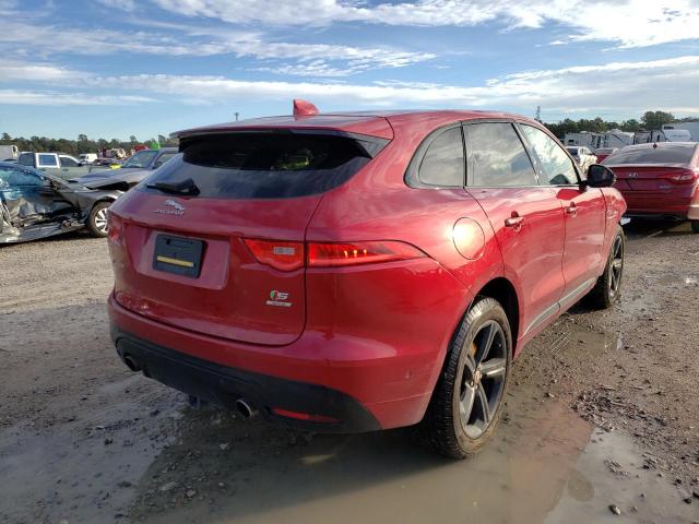 2017 JAGUAR F-PACE S SADCM2BV0HA093425