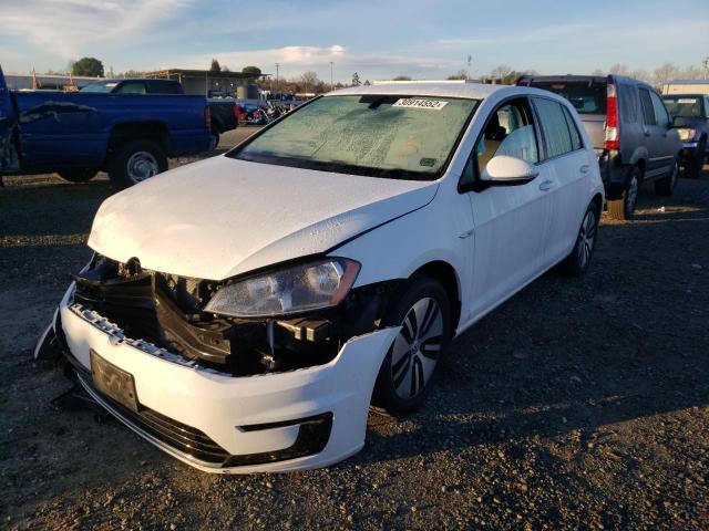 2016 VOLKSWAGEN E-GOLF SE WVWKP7AU0GW913024