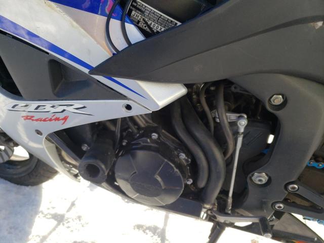 2007 HONDA CBR600 RR JH2PC400X7M006296