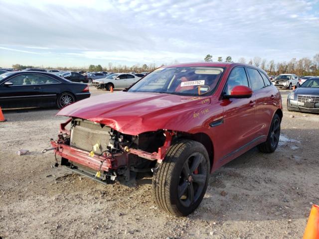 2017 JAGUAR F-PACE S SADCM2BV0HA093425