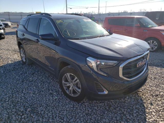 2019 GMC TERRAIN SL - 3GKALMEV9KL257126