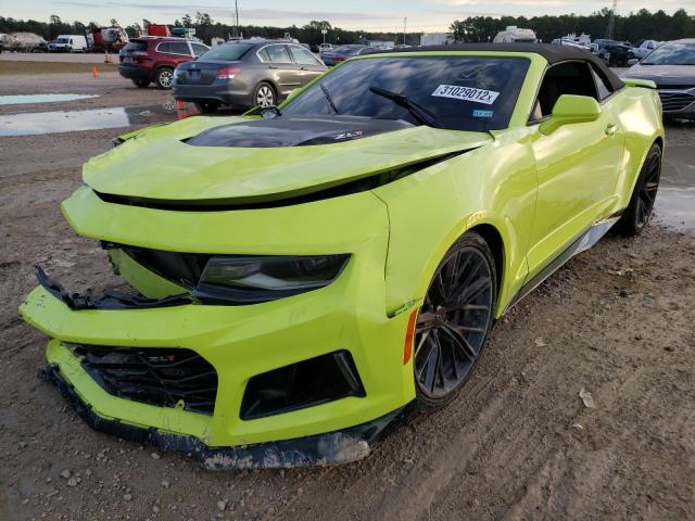 2020 CHEVROLET CAMARO ZL1 1G1FK3D61L0103283