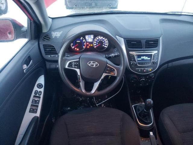 2015 HYUNDAI ACCENT GS KMHCT5AE1FU221762