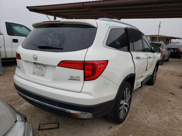 2017 HONDA PILOT ELIT 5FNYF6H03HB031247