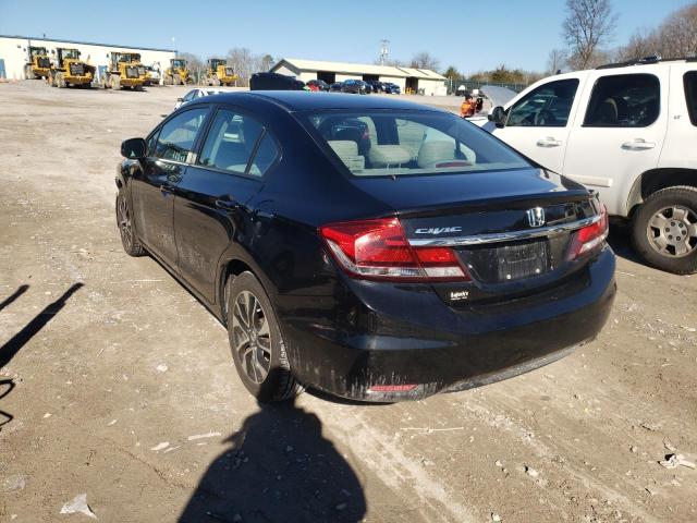 2013 HONDA CIVIC EX 19XFB2F85DE084715