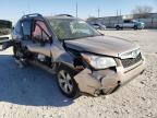 2016 SUBARU  FORESTER