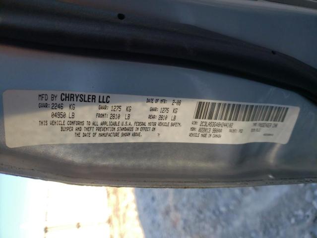 VIN 5YJSA1CP5DFP06599 2008 CHRYSLER 300 no.10