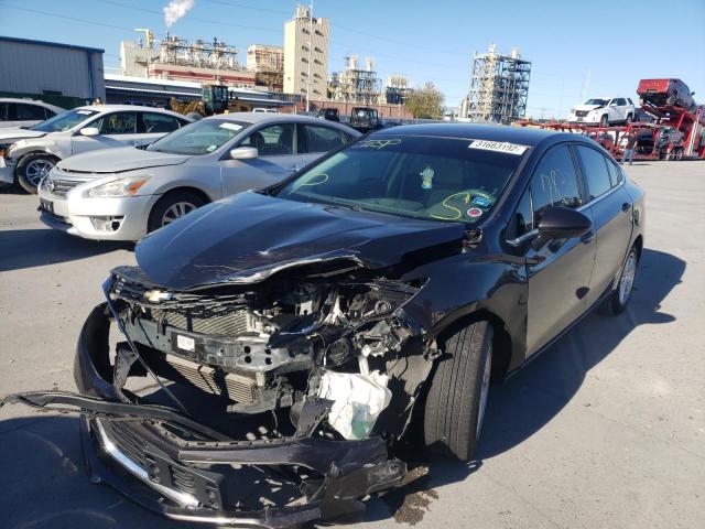 1G1BE5SM9H7145928 Chevrolet Cruze Lt 2017. Фото: 1