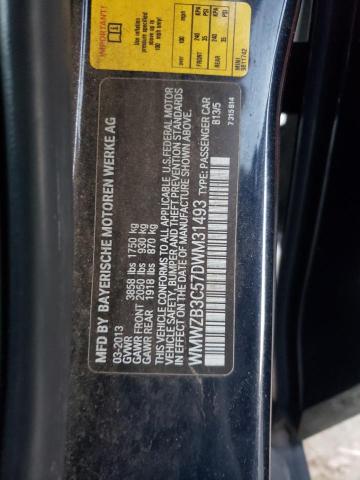 2013 MINI COOPER COU WMWZB3C57DWM31493
