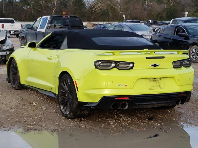 2020 CHEVROLET CAMARO ZL1 1G1FK3D61L0103283
