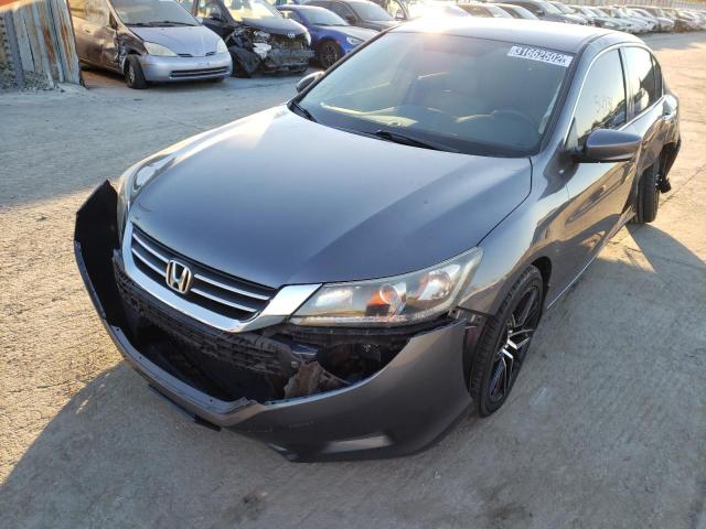 1HGCR2F37FA040029 Honda Accord Lx 2015. Фото: 1