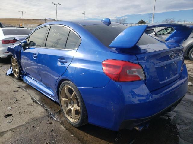 2015 SUBARU WRX STI LA JF1VA2W6XF9805797