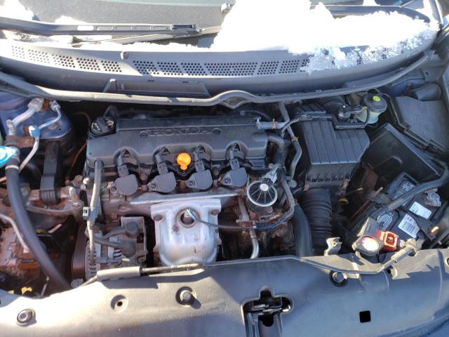 2HGFG12886H550681 Honda Civic Ex 2006. Фото: 6