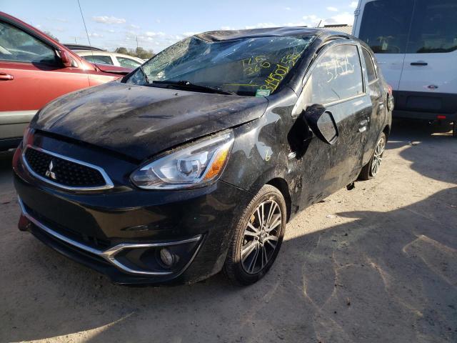 2019 MITSUBISHI MIRAGE LE ML32A5HJ1KH001164